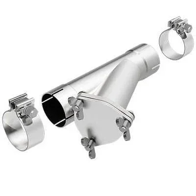 Universal Exhaust Cut-Out O.D 3 Stainless Steel | #10785 | MagnaFlow