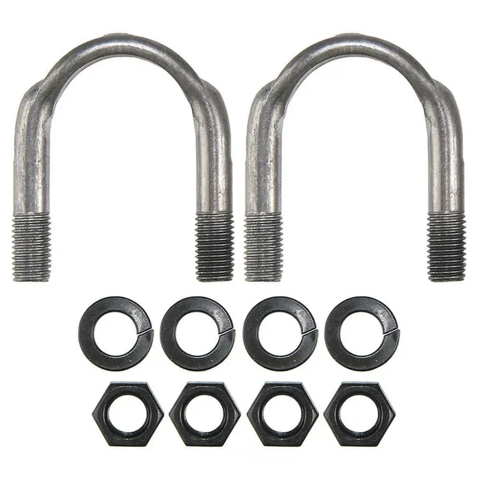 Universal Joint U-Bolt Kit – Chevrolet Camaro 67-68, El Camino 64-75, Ford E100 69-78, F100 60-72, Pontiac Firebird 67-68 329-10