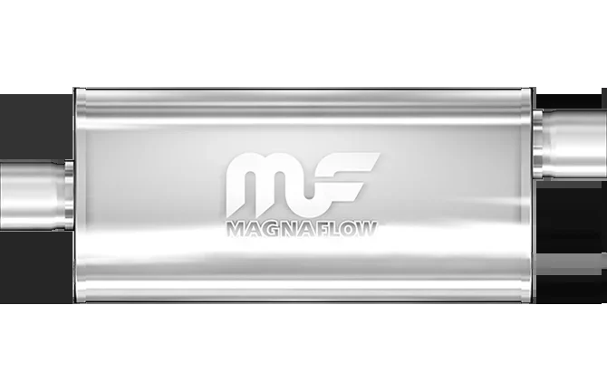 Universal Muffler/Silencer 3 C/O Oval 5×8 x 14 | #14229MF | MagnaFlow