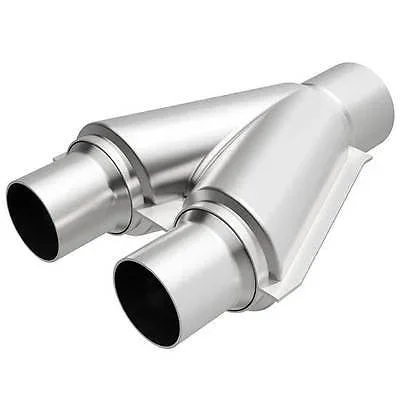 Universal Y-Pipe Transition 2.25/2.5 x 10 Stainless Steel | #10758 | MagnaFlow