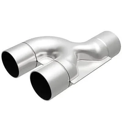 Universal Y-Pipe Transition 2.5 x 9 Stainless Steel | #10732 | MagnaFlow