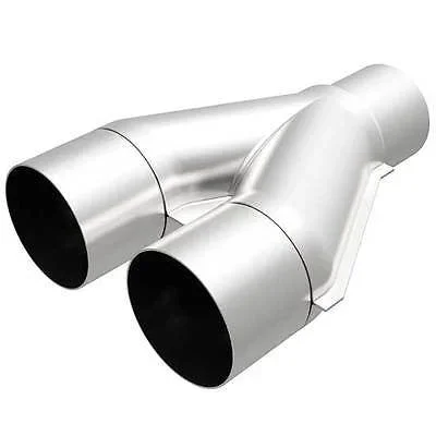 Universal Y-Pipe Transition 3 x 10.25 Stainless Steel | #10799 | MagnaFlow