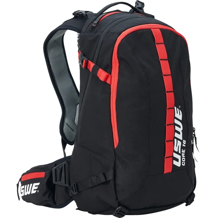 USWE 3517-0534 2163336 Core Off-Road Daypack 16l – black/red