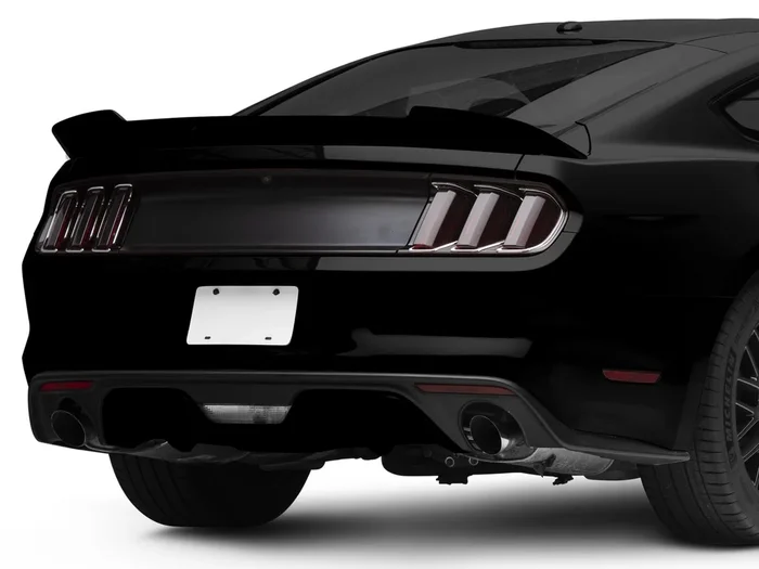V-Series Rear Spoiler Gloss Black for Mustang 2015-23 | #389852 | MMD