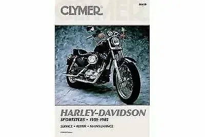 V-Twin Clymer Repair Manual for XL 48-0587