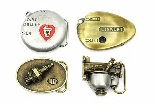 V-Twin Linkert Series Belt Buckle Set for Harley Davidson by V-Twin