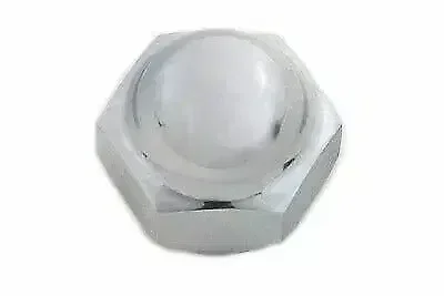 V-Twin Triple Tree Stem Nut with Shoulder for Harley Davidson