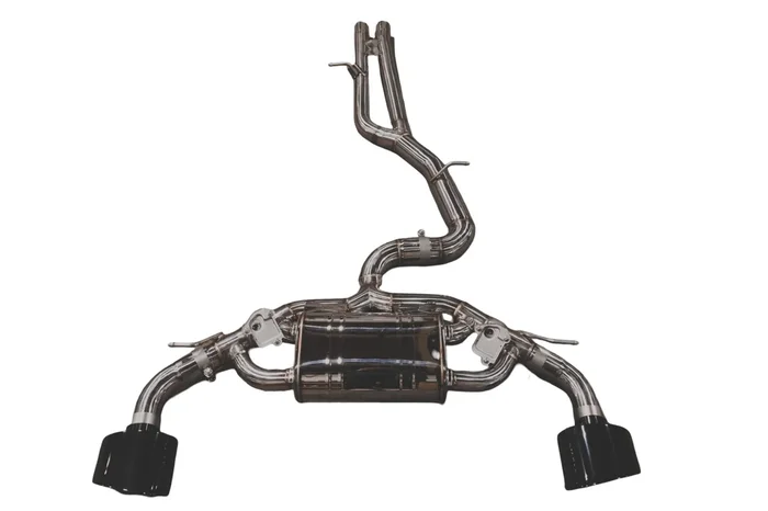 Valvetronic Audi TTRS 2017-2020 Exhaust System AUD.MK3.VSES.BR