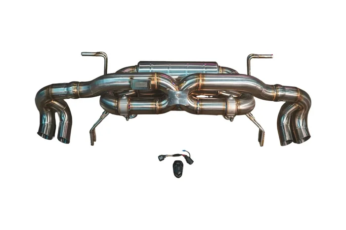 Valvetronic Lamborghini Gallardo 2010-2013 Exhaust System LAM.LP570.VSES.BR