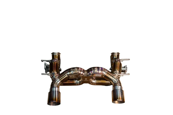 Valvetronic Maserati MC20 2020-2025 Exhaust System MAS.MC20.VSES.TI