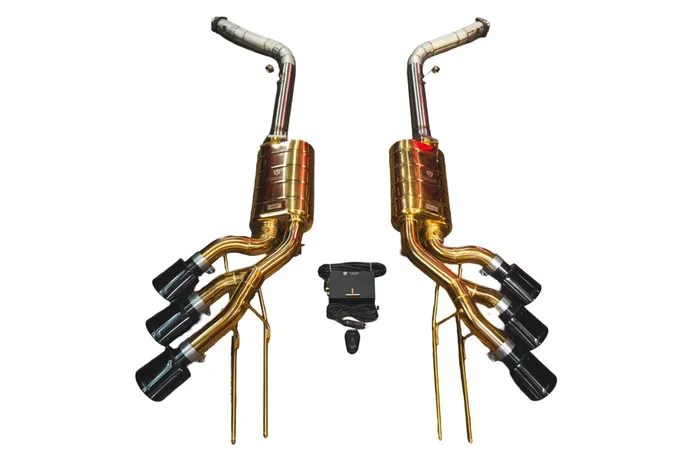 Valvetronic Mercedes G500, G550, G63 2005-2018 Exhaust System MER.W463.G63.VSES.FF.AG