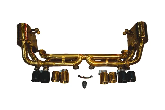 Valvetronic Porsche Universal Fitment 2012-2016 Exhaust System POR.991.CAR.VSES.AG