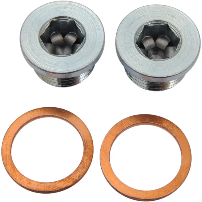 VANCE & HINES 1861-0464 16925 O2 Sensor Port Plug Kit 18 mm