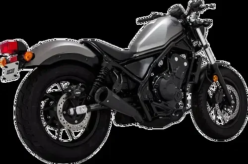 VANCE & HINES Upsweep Slip-On Muffler – Black 48421