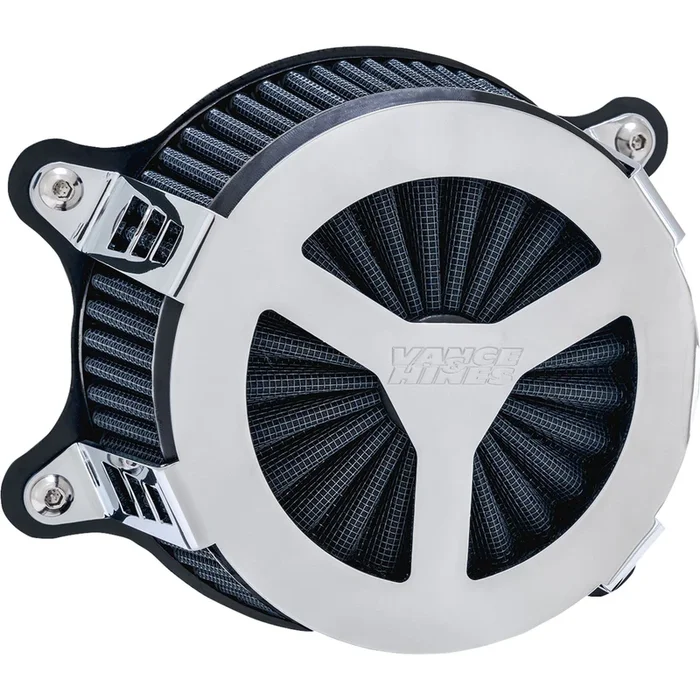 Vance And Hines VO2 Radiant III Air Cleaner – Chrome 71457