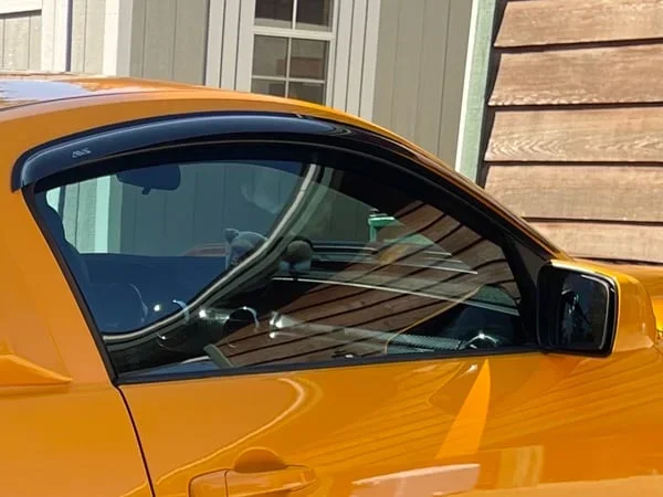 Ventvisor® Wind Deflectors for Mustang 2005-09 | #92513 | AVS