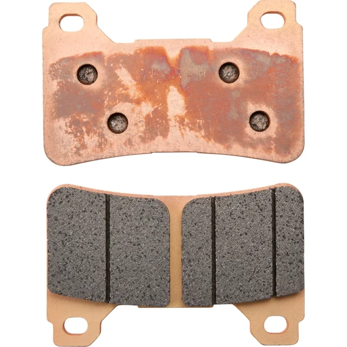VESRAH 1721-1681 VD-170XX RJL XX High-Performance Race Pads JL Sintered Metal Brake Pads – VD-170RJL-XX