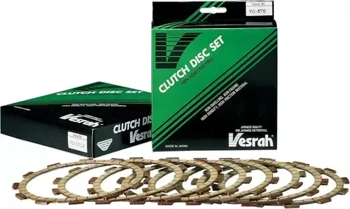 Vesrah Clutch Friction Disc Plates (7 Plates) VC-175 for Honda Yamaha