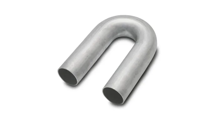 Vibrant Performance 180 Degree Stainless Mandrel Exhaust Bend – 2 in Diameter