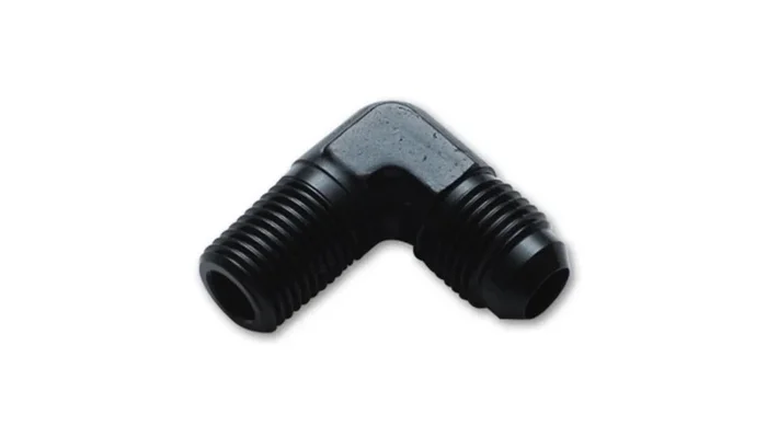 Vibrant Performance 90 Degree Adapter Fitting -4 AN to 3/8 ” NTP