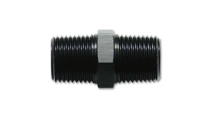 Vibrant Performance Male Pipe Nipple Fitting 1/8 ” NPT x 1/8 ” NTP