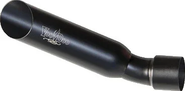 Voodoo 12-8152BK VER1J8B SLIP-ON YAM BLACK SINGLE R1