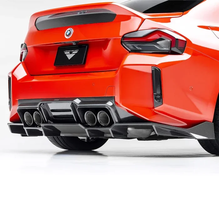 Vorsteiner BMW M2 G87 VRS Aero Rear Diffuser In Pre Preg Carbon Fibre (G87)