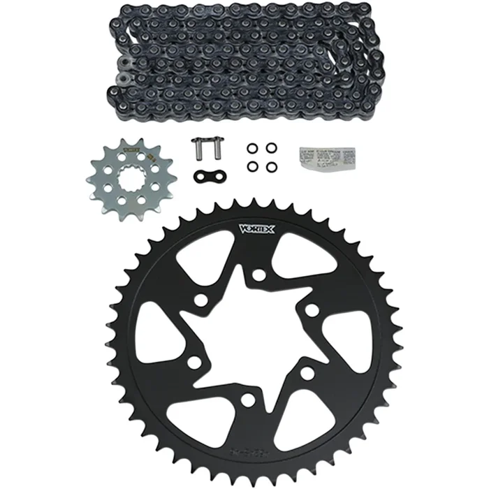 VORTEX 1230-1160 CK6392 HFRS 520 Steel Chain Kit Steel Chain Kit – Black