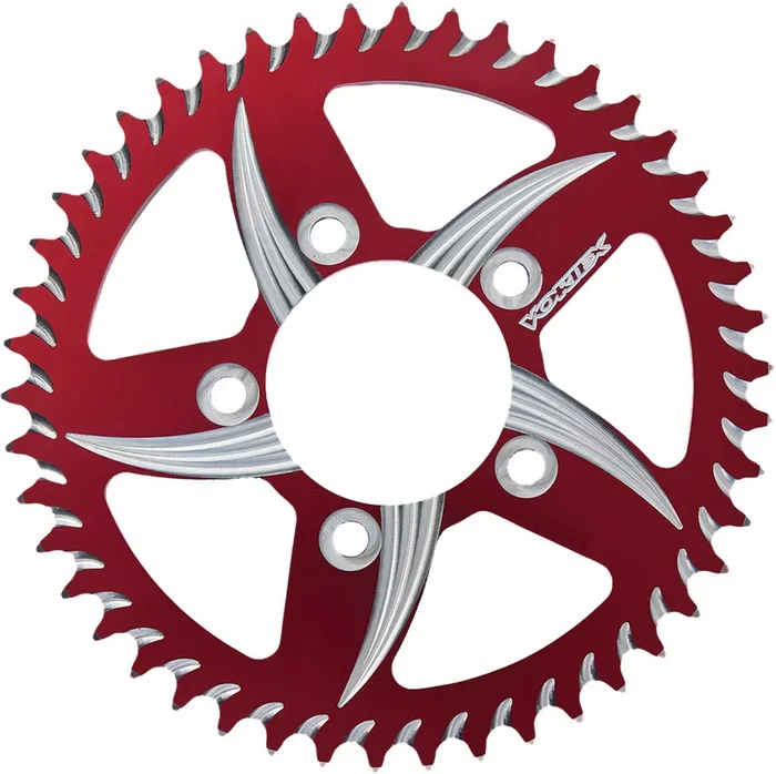 Vortex 3-110AZR38 110AZR-38 REAR CAT5 SPROCKET ALUMINUM 38T-520 RED DUC