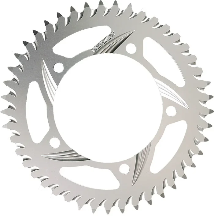Vortex 3-43542 435-42 REAR SPROCKET ALUMINUM 42T-520 SIL KAW/SUZ/YAM