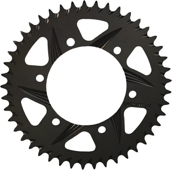 Vortex 3-527K42 527K-42 REAR F5 SPROCKET ALUMINUM 42T-530 BLK HC SUZ/TRI