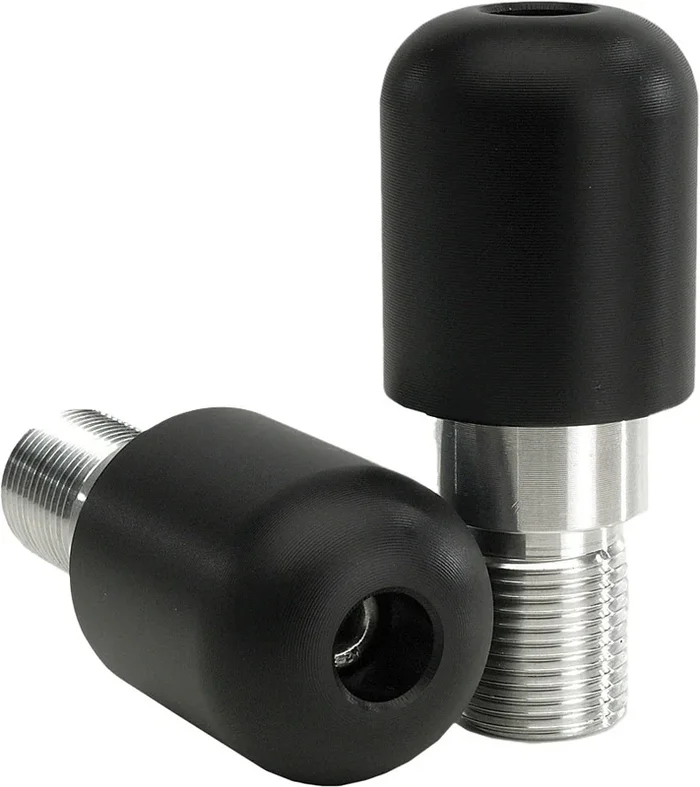 Vortex 3-BE608K BE608K BAR END SLIDERS BLK