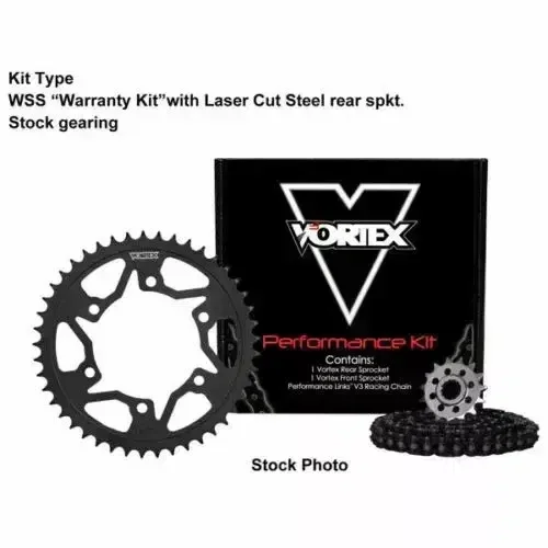 Vortex Suzuki GSX750F 1998-2006 V3 2.0 Gold Chain Sprocket Kit 15-45 G530SX3