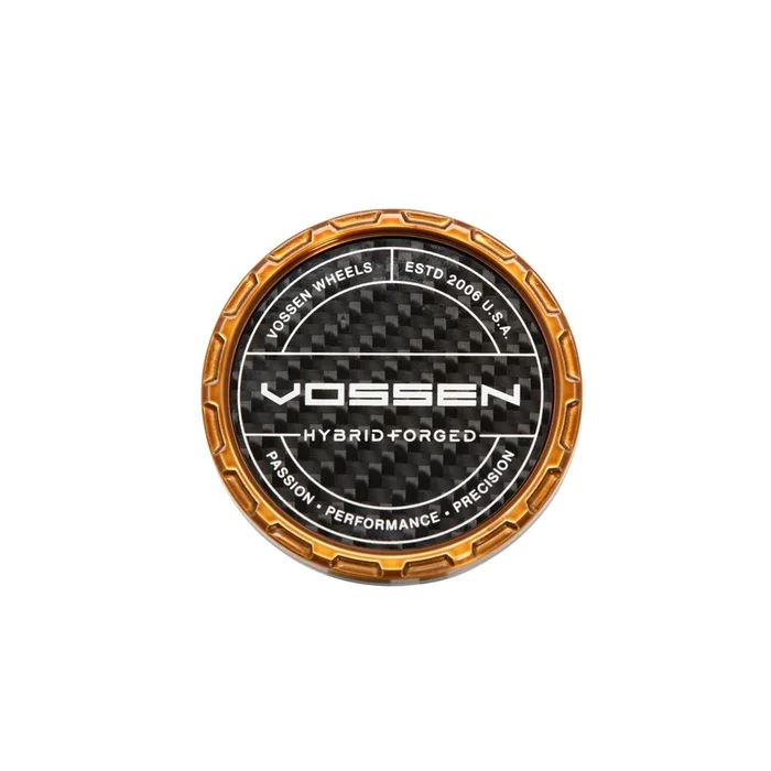 Vossen Carbon Hybrid Forged Billet Sport Cap for VF & HF Series Wheels (Brickell Bronze) – Twill Weave Carbon