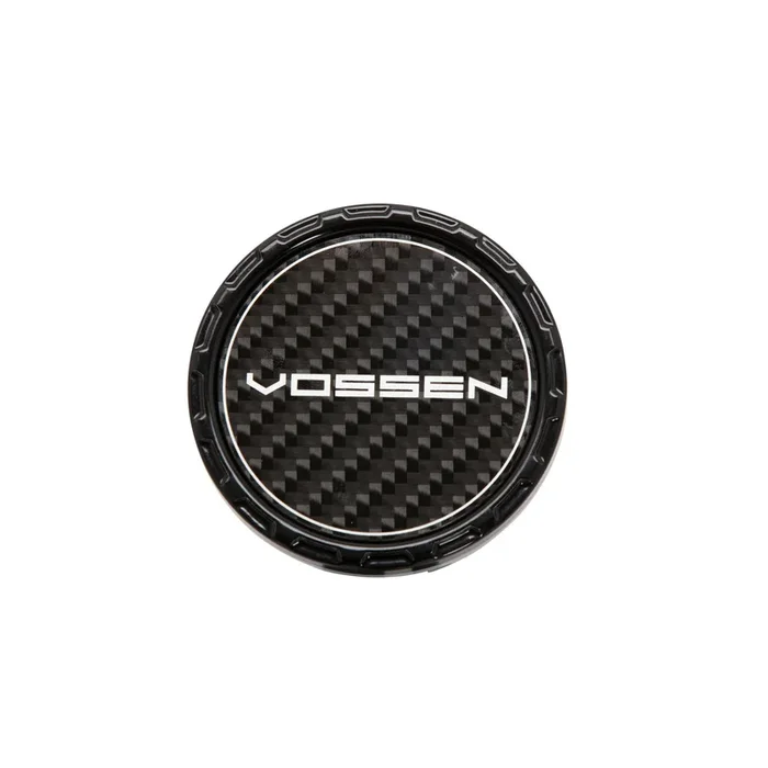 Vossen Classic Carbon Billet Sport Cap for VF & HF Series Wheels (Gloss Black) – Twill Weave Carbon