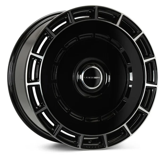 Vossen HF-9 Forged Alloy Wheels In Gloss Black Polished