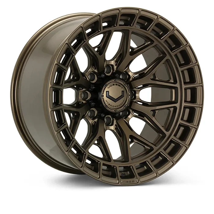 Vossen HFX-1 Forged Alloy Wheels In Terra Bronze (8-Lug)