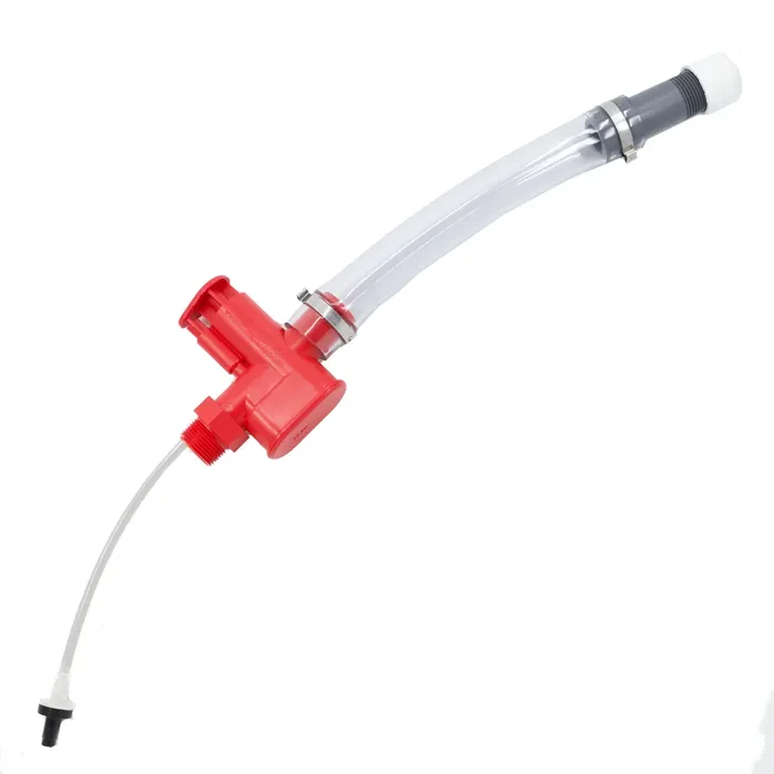 VP RACING TRIGGER FLUID CONTROL SYSTEM FILLER HOSE SPOUT