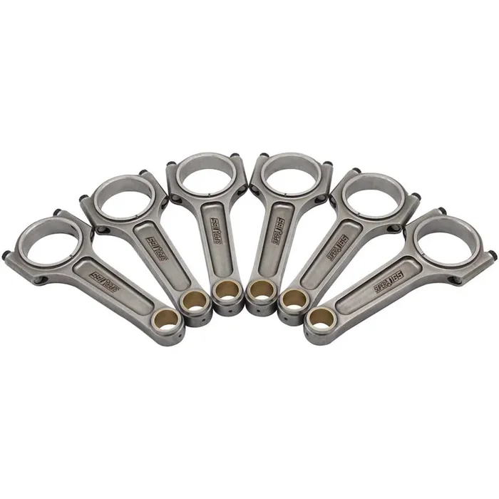 VR38DETT For GTR R35 6.496 ” 165mm x 23mm Super A forged con rod set with 7/16 ” bolts