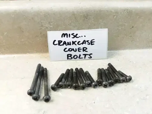 VTG 1974 Yamaha RD 350 RD350 Engine Cover Bolt Lot PJ-18