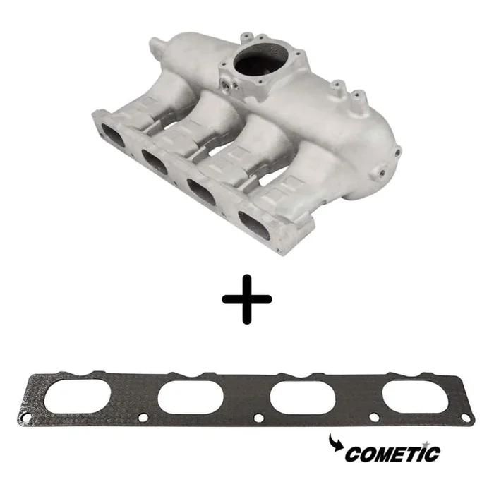 VW AUDI 2.0T FSI / 2.0 TSI aluminum intake manifold – NEW VERSION! + COMETIC intake manifold Flange Gasket