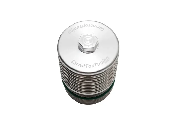 VW / Audi Billet Oil Filter Cap | EA888 2.0T | Silver Finish