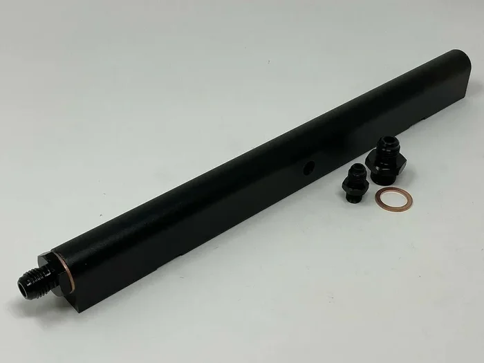 VW Audi MK4 Golf Jetta Beetle A4 GTI GLI 1.8T Billet CNC Intake Fuel Rail Kit US