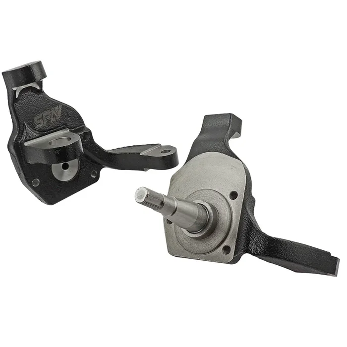 VW BUG 2.5 ” DROP SPINDLES FOR BALL JOINT DRUM BRAKE 4/130