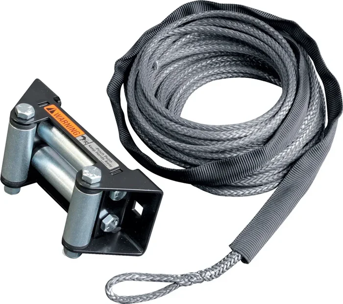 Warn 61-72128 72128 SYN. ROPE CONVERSION KIT 2.5 3.0 WINCH 50′ 3/16 “