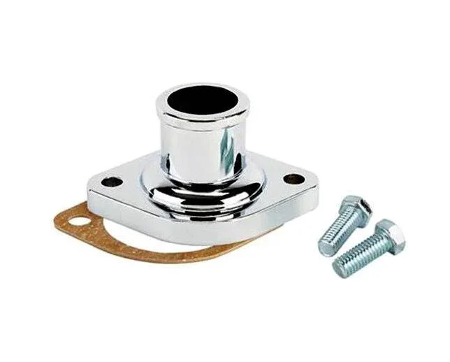 Water Neck (Chrysler/Dodge Mopar V8 Gasket Style (1964-) Chrome RPC R4987
