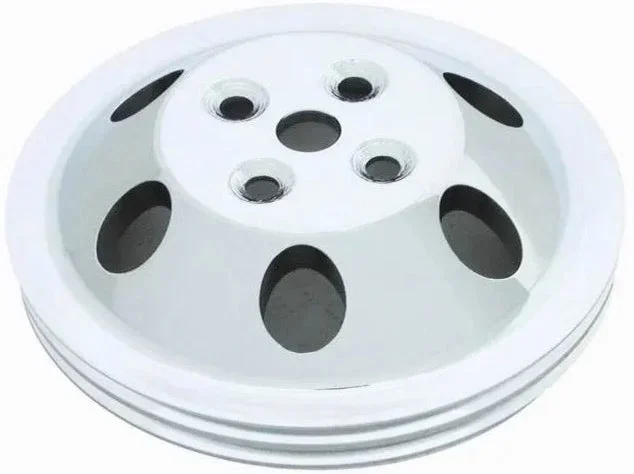 Water Pump Pulley SBC Aluminium Double Groove R9479C