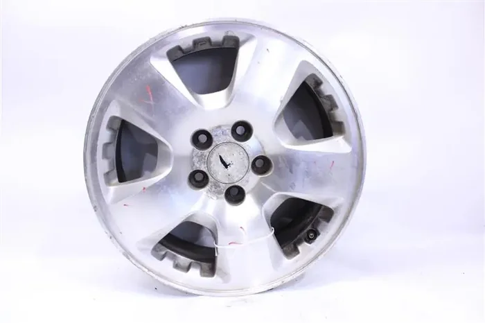 WHEEL Acura MDX 2003 03 17×6.5 5 Spoke – 1041611