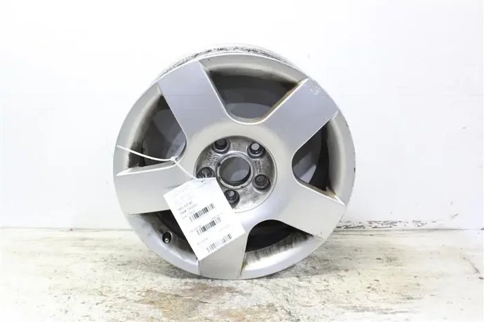 WHEEL Audi A4 2002 02 03 04 05 16×7 Alloy 5 Flat Spokes – 1002360