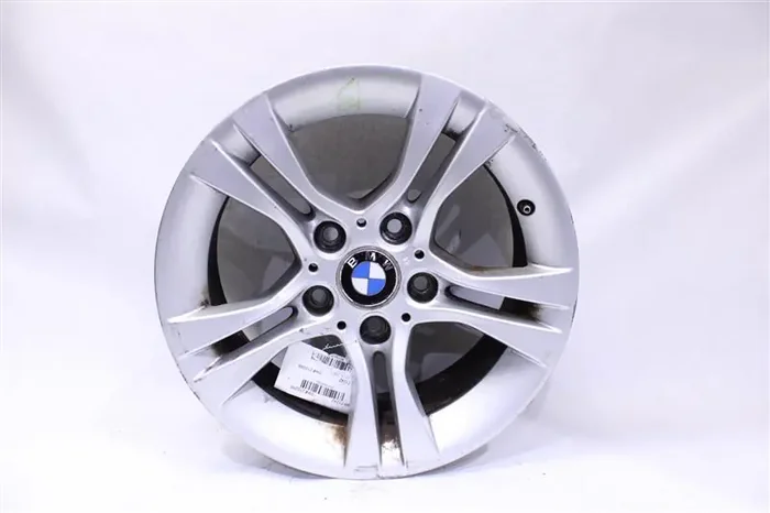 WHEEL BMW 335i 323i 328i 2007 07 2008 08 2009 09 10 11 12 16×7 5 Double Spoke – 1092600